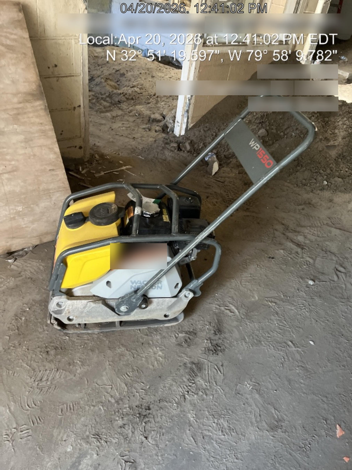 2025 WACKER NEUSON WP1550AW
