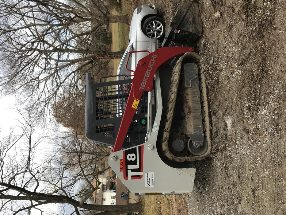 2019 TAKEUCHI TL8W