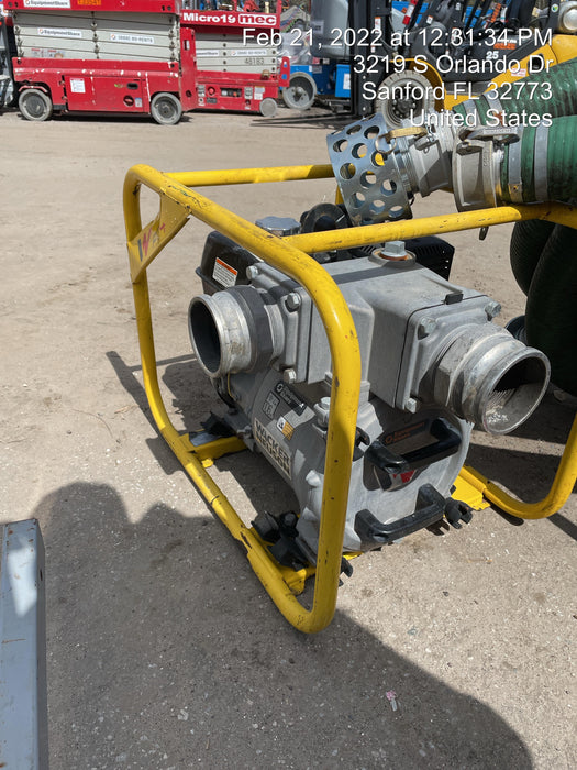 2020 WACKER NEUSON PT4A