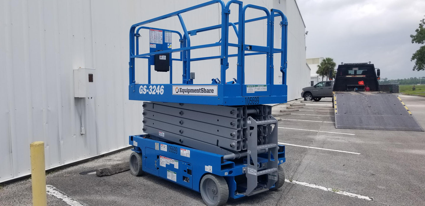 2020 Genie GS-3246 Standard, Folding full height swing gate