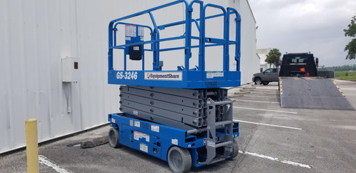 2020 Genie GS-3246 Standard, Folding full height swing gate