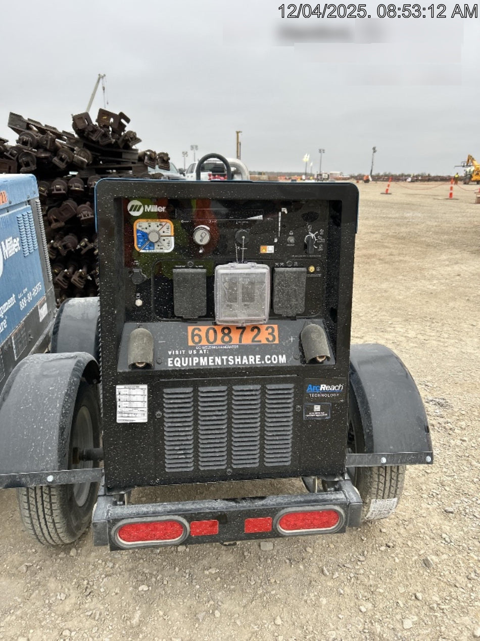 2025 MILLER ELECTRIC BIG BLUE 400