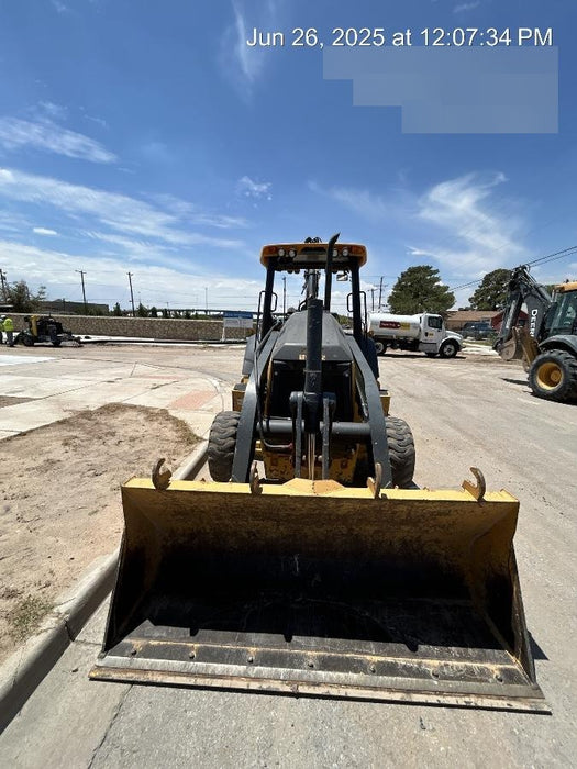 2020 John Deere 310LEP - Extendable Stick Canopy, 4WD, Extendable Stick, Pilot Controls, 2 Way Hydraulics, TAG Manual QC