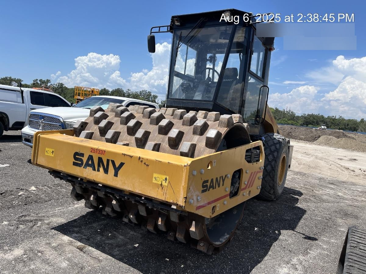 2022 SANY SSR120C-8