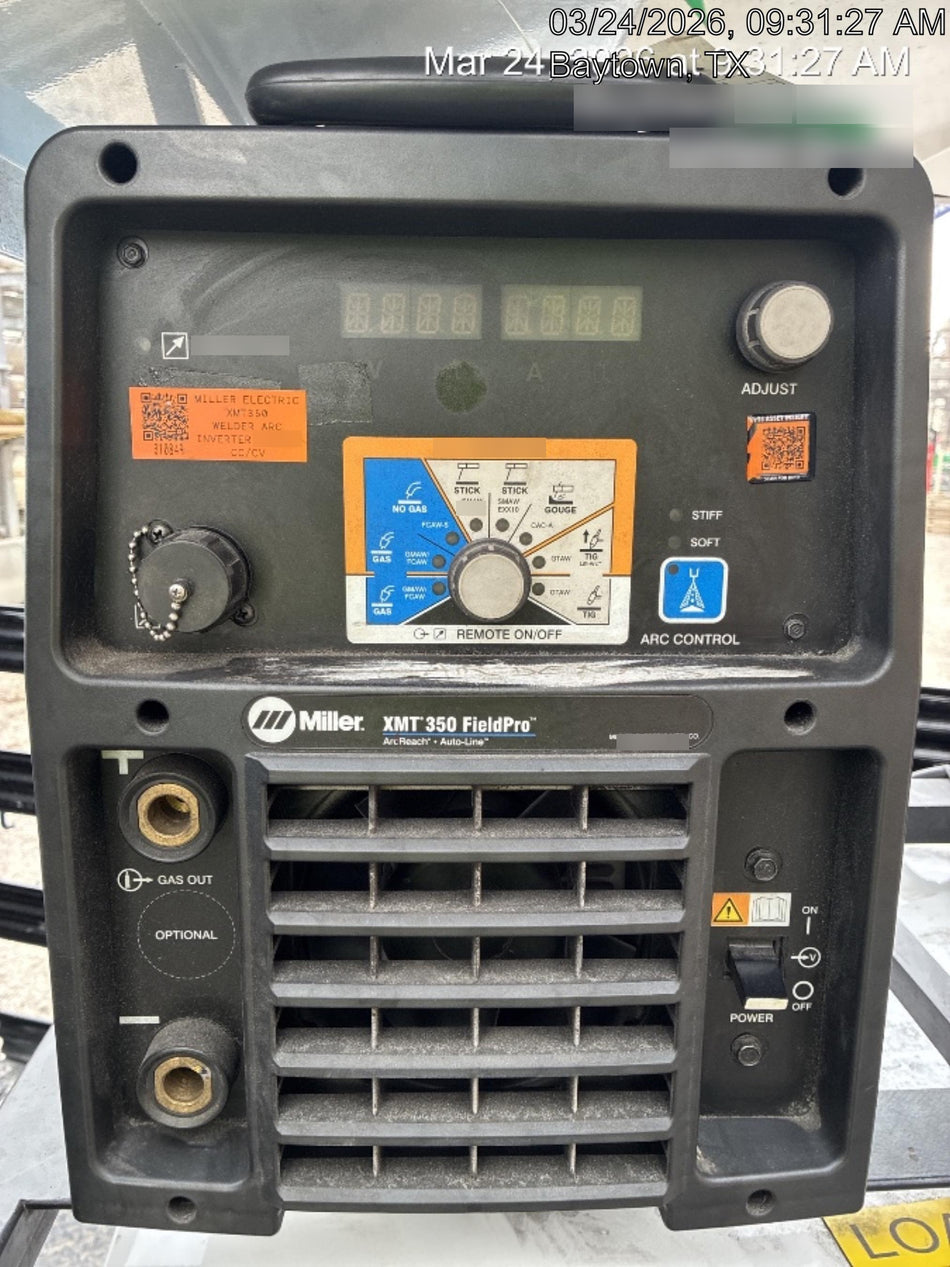2023 MILLER ELECTRIC XMT 350