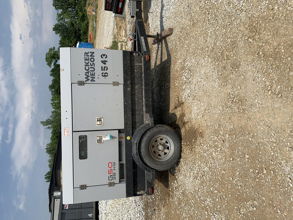 2017 WACKER NEUSON G50