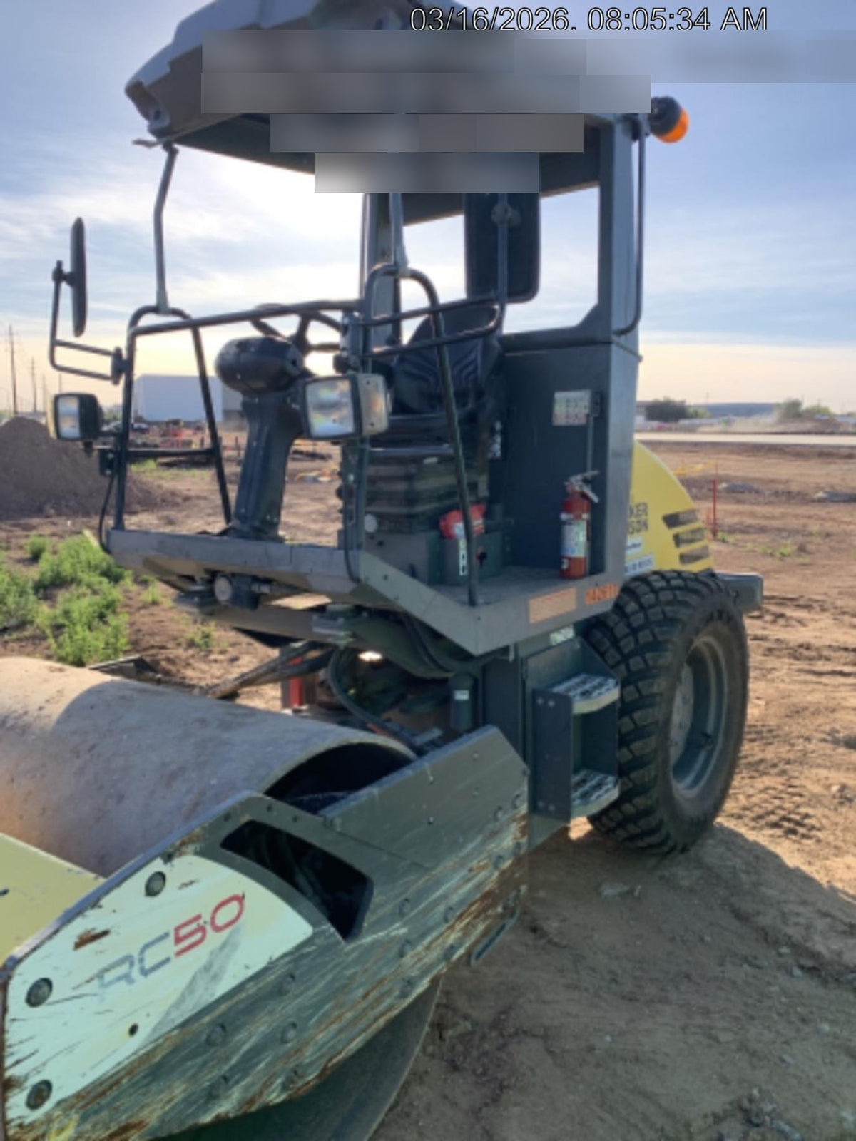 2021 WACKER NEUSON RC50