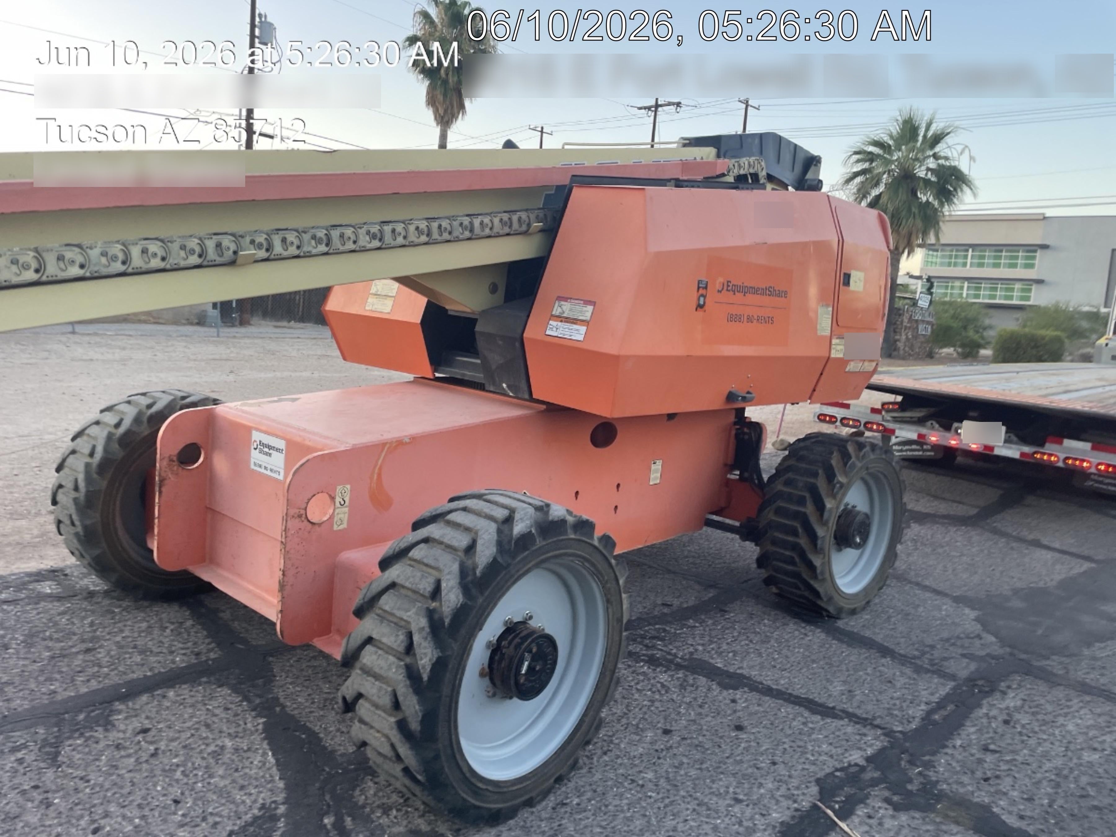 2011 JLG 660SJ
