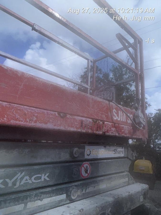 2018 SKYJACK SJIII-3219