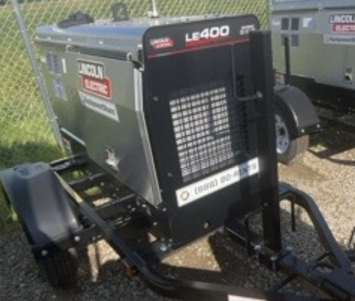 2024 Lincoln Electric LE400 Kubota V1505, Trlr, Cable Rack, Light Kit, ES Decals, T3