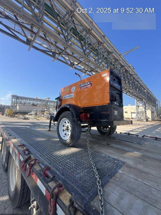 2022 Lincoln Electric LE400 Kubota V1505, Trlr, Cable Rack, Light Kit, ES Decals, T3