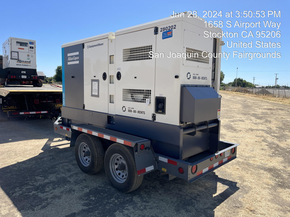 2022 ATLAS COPCO QAS 235