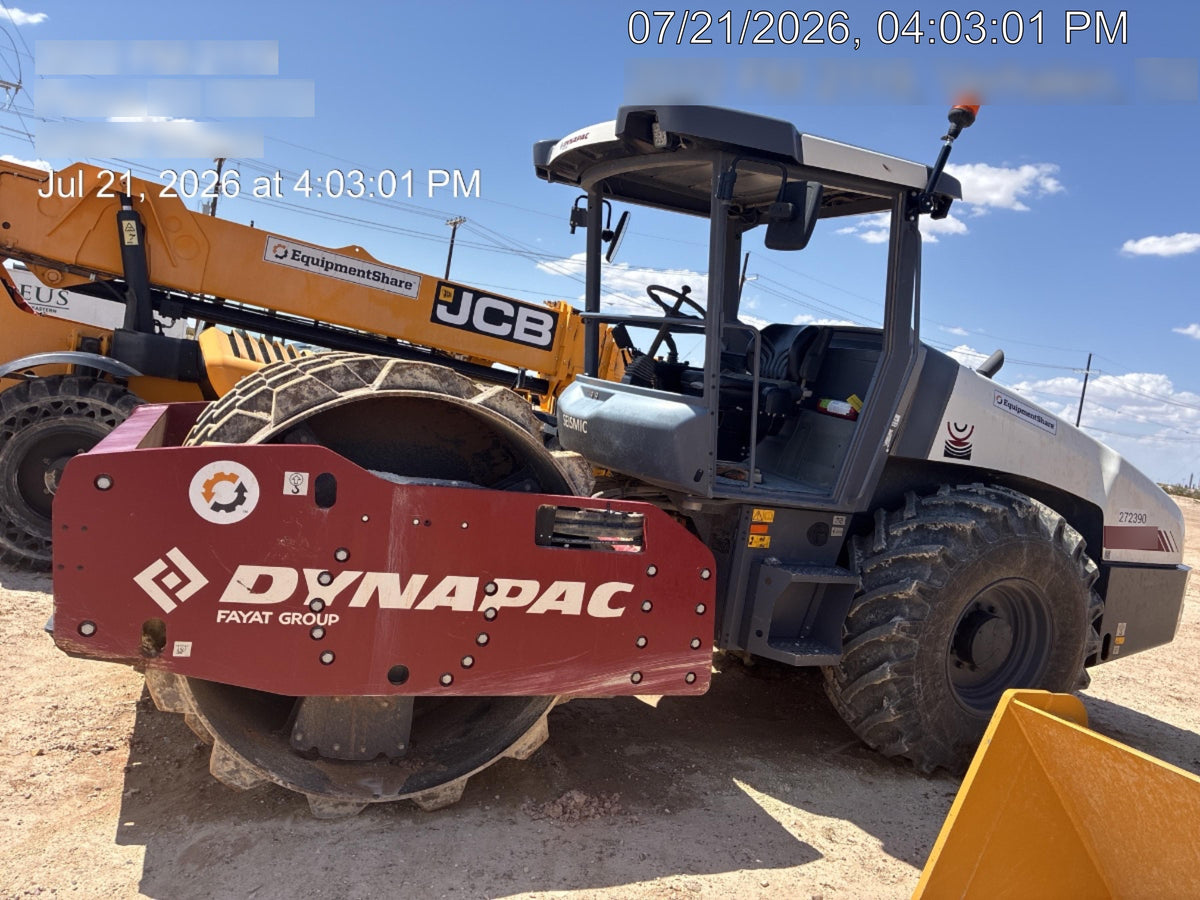 2022 DYNAPAC CA2500PD