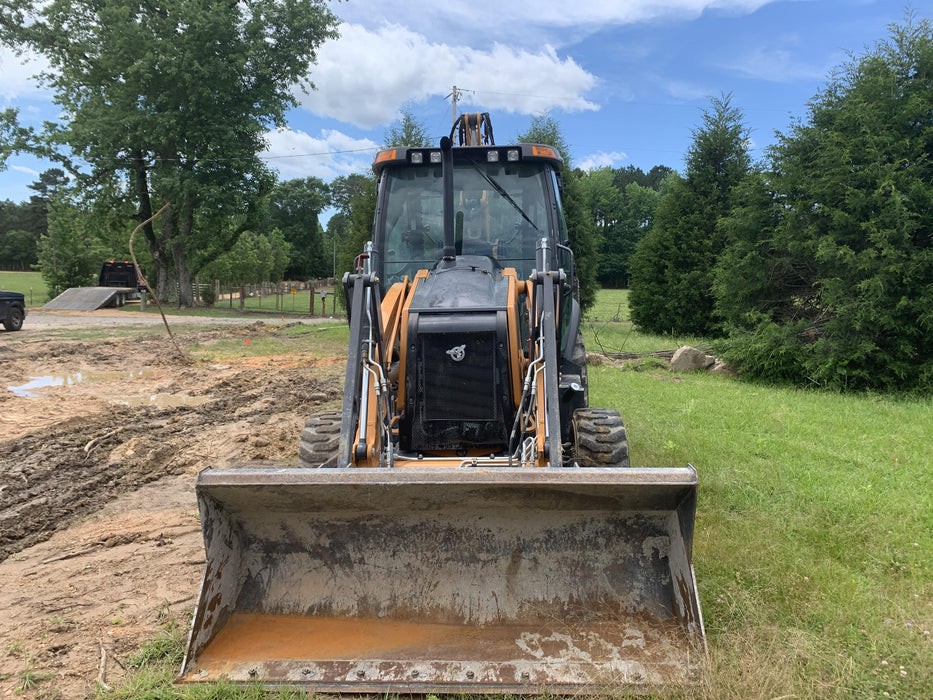 2020 Case 580N EP - Extendable Backhoe Cab/Heat/Air, 4WD, Extendable Stick, Pilot Controls, 2 Way Hydraulics, Ride Control, TAG Manual QC