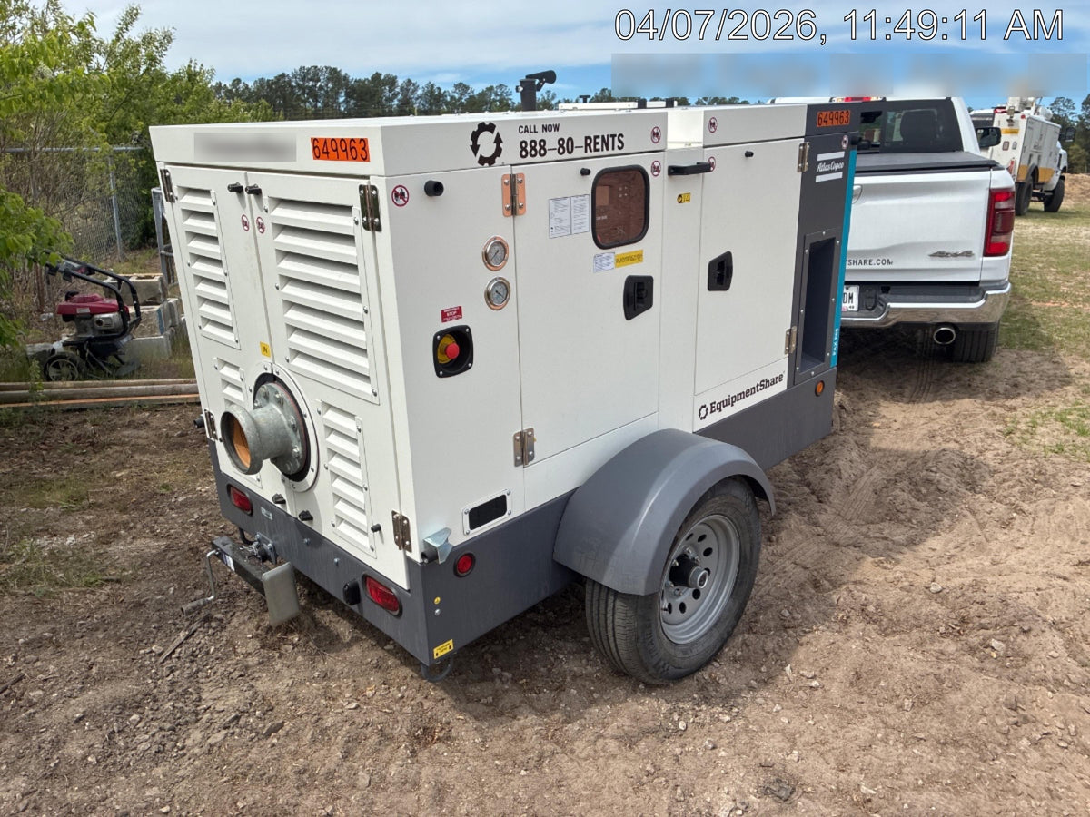 2026 ATLAS COPCO PAX F66 KD-S