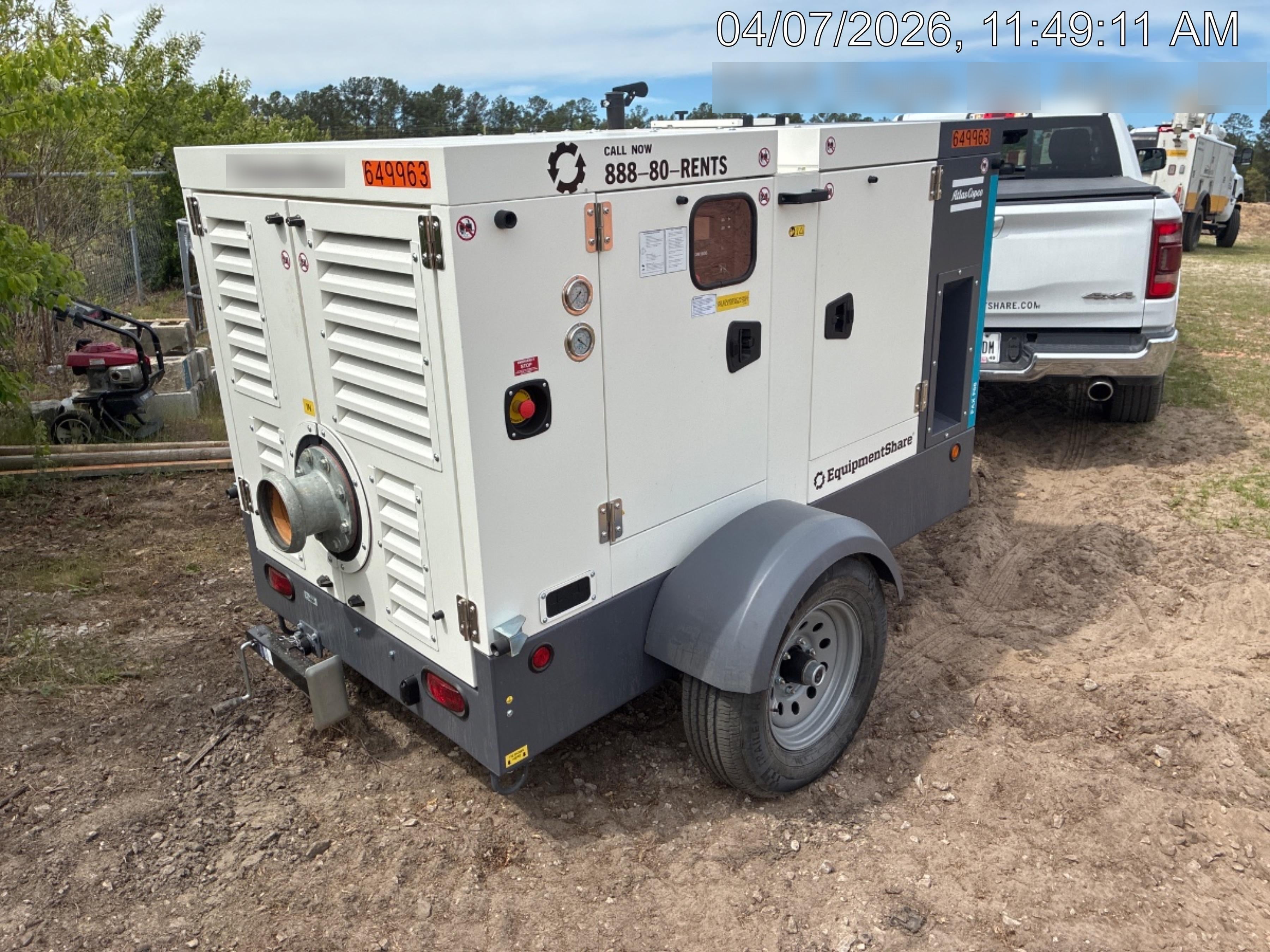 2026 ATLAS COPCO PAX F66 KD-S