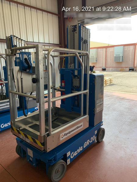2021 GENIE GR-20