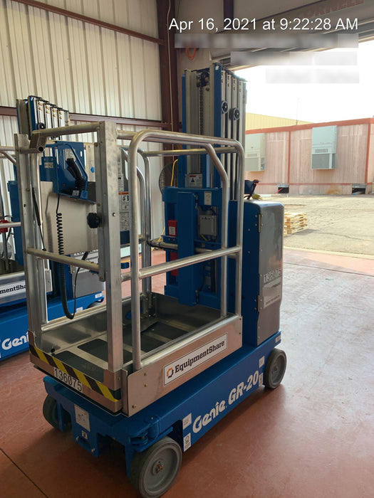 2021 GENIE GR-20