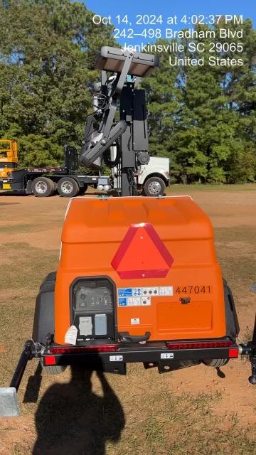2024 Generac MLT6SKDS-STD4 ELEC WINCH Diesel, Electric Winch Mast, Powerzone Controller, (4) 320W LED Lights, 4kW Generator, 39.9 Gal Fuel Tank, 2" pintle, T3