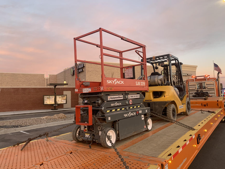 2017 Skyjack SJIII-3219 Standard Rental Specs