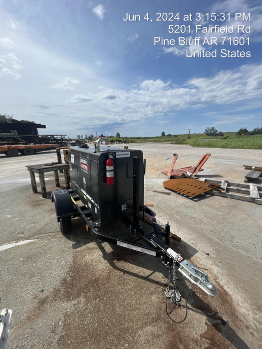 2024 Lincoln Electric Dual Maverick 200/200X Ready Pak 3, Includes Trailer, Cable Rack, Fender Light Kit K4382-1-RP3