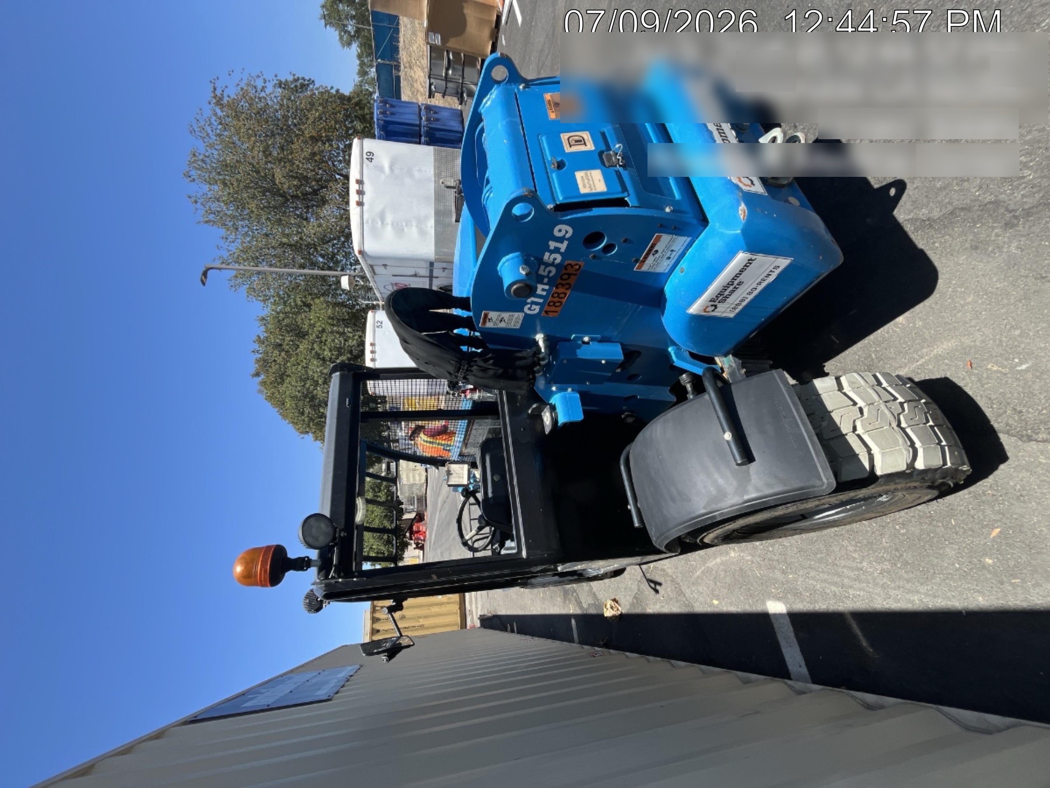2021 GENIE GTH-5519