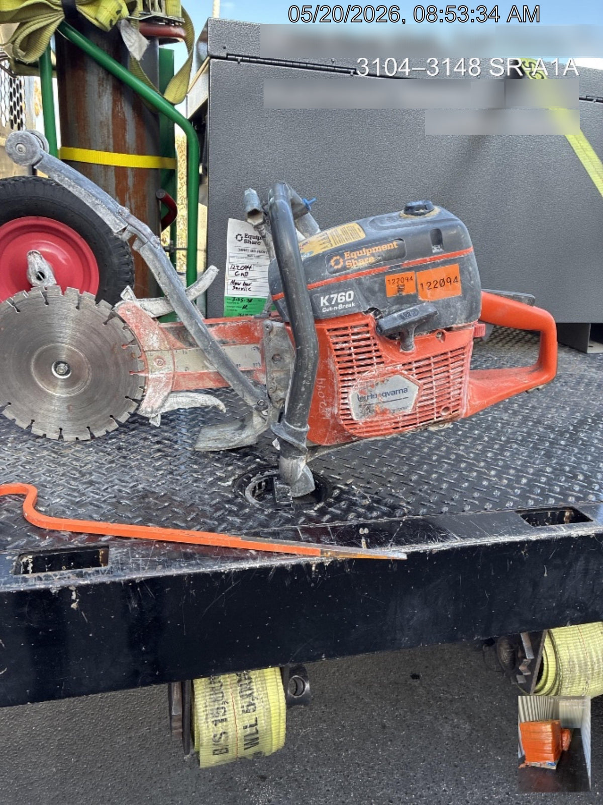 2020 HUSQVARNA K760 CUT-N-BREAK