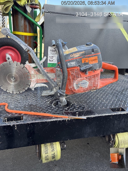2020 HUSQVARNA K760 CUT-N-BREAK