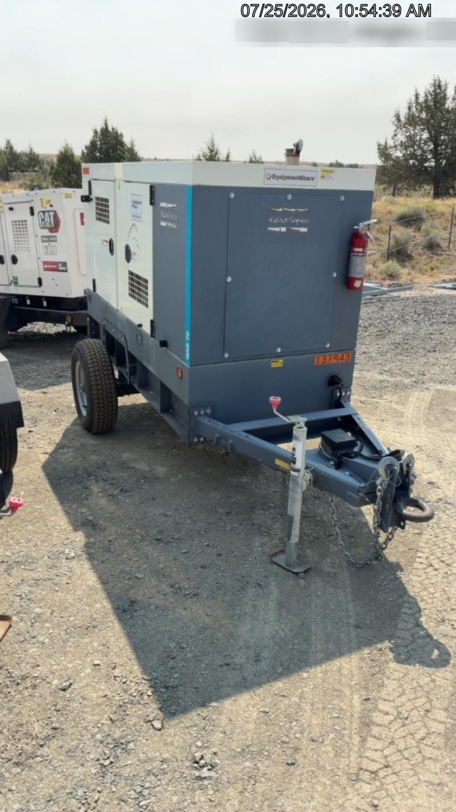 2021 ATLAS COPCO QAS 70