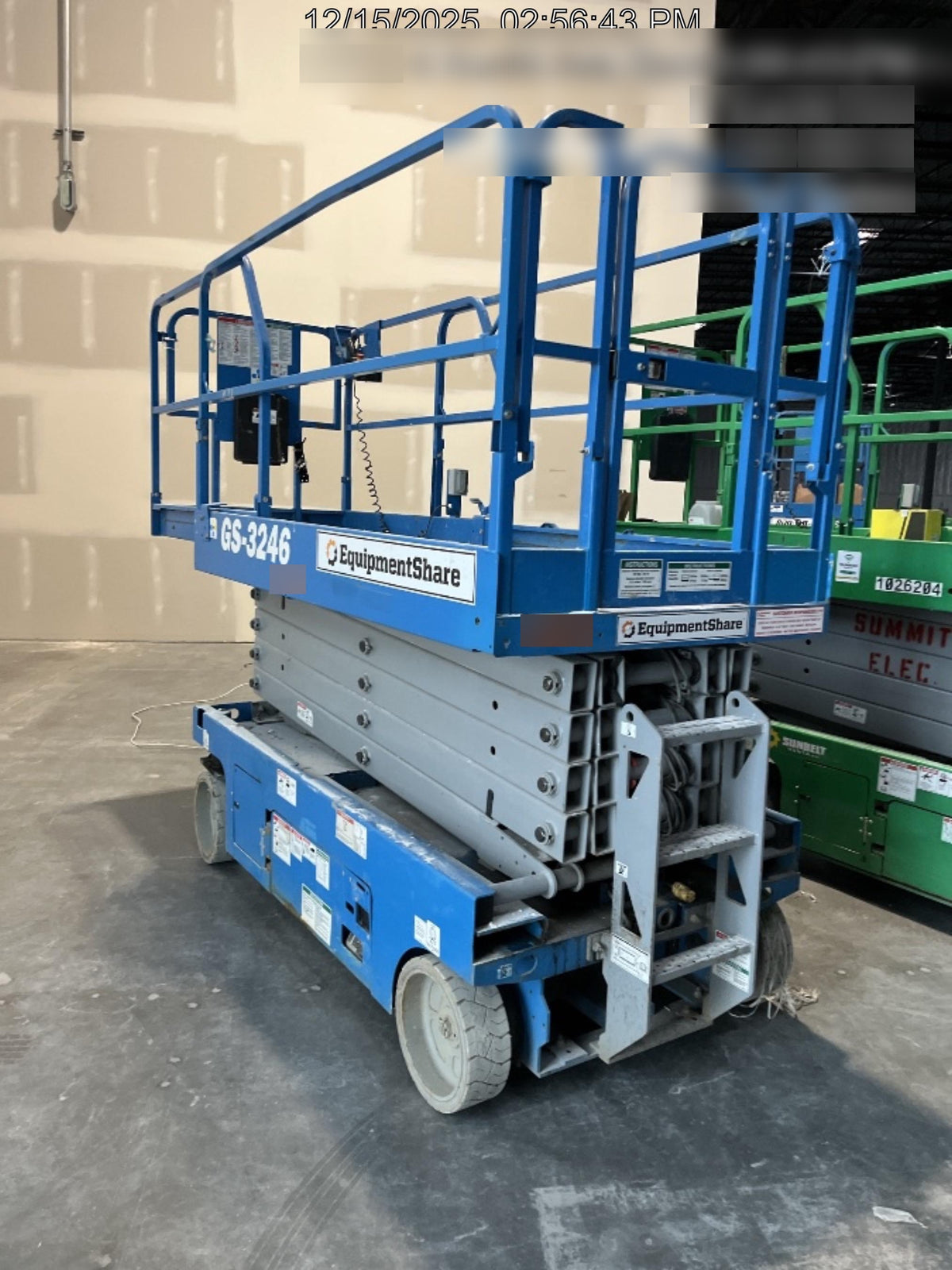 2020 GENIE GS-3246