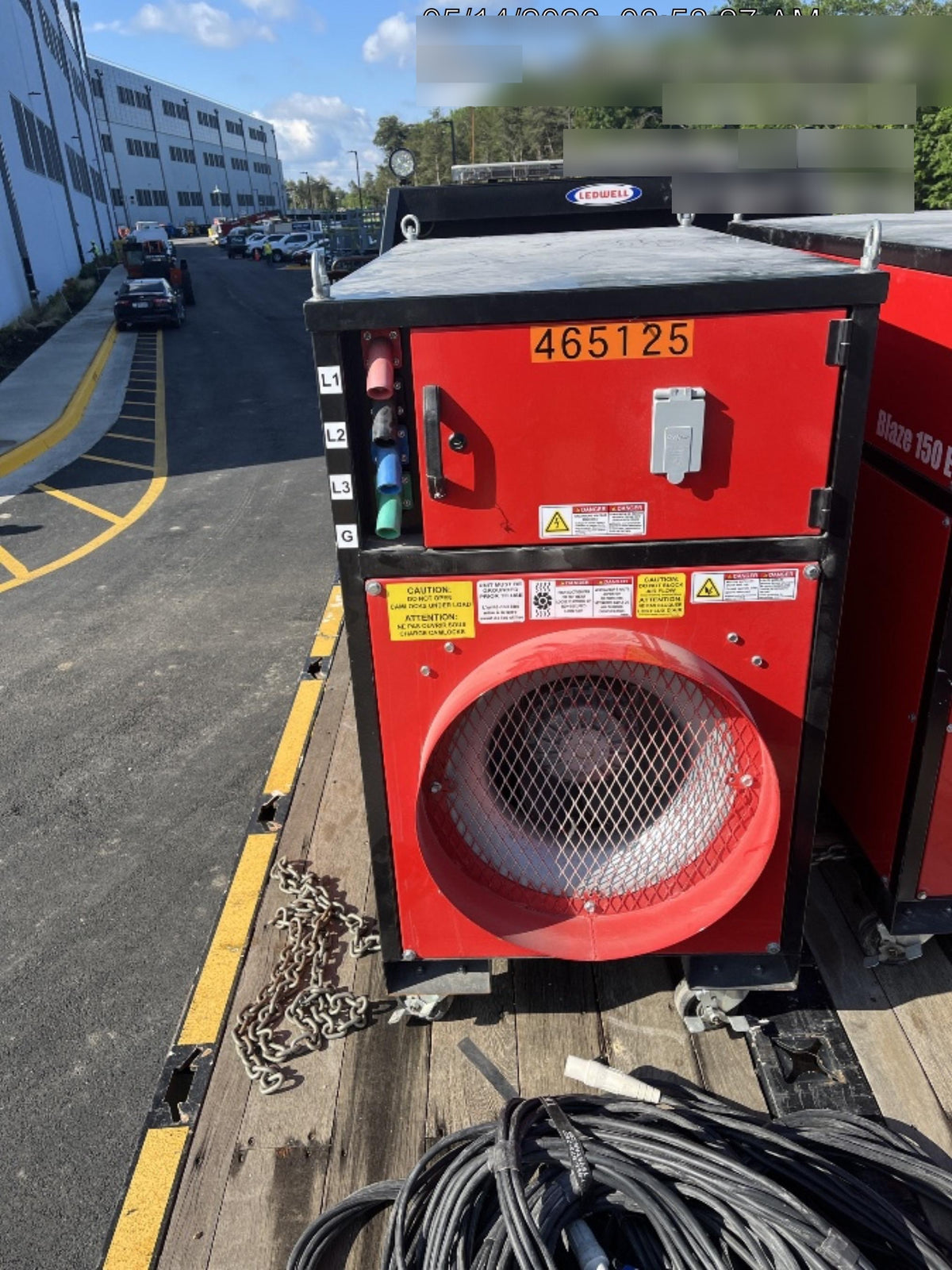 2024 CAMPO EB150E480600V