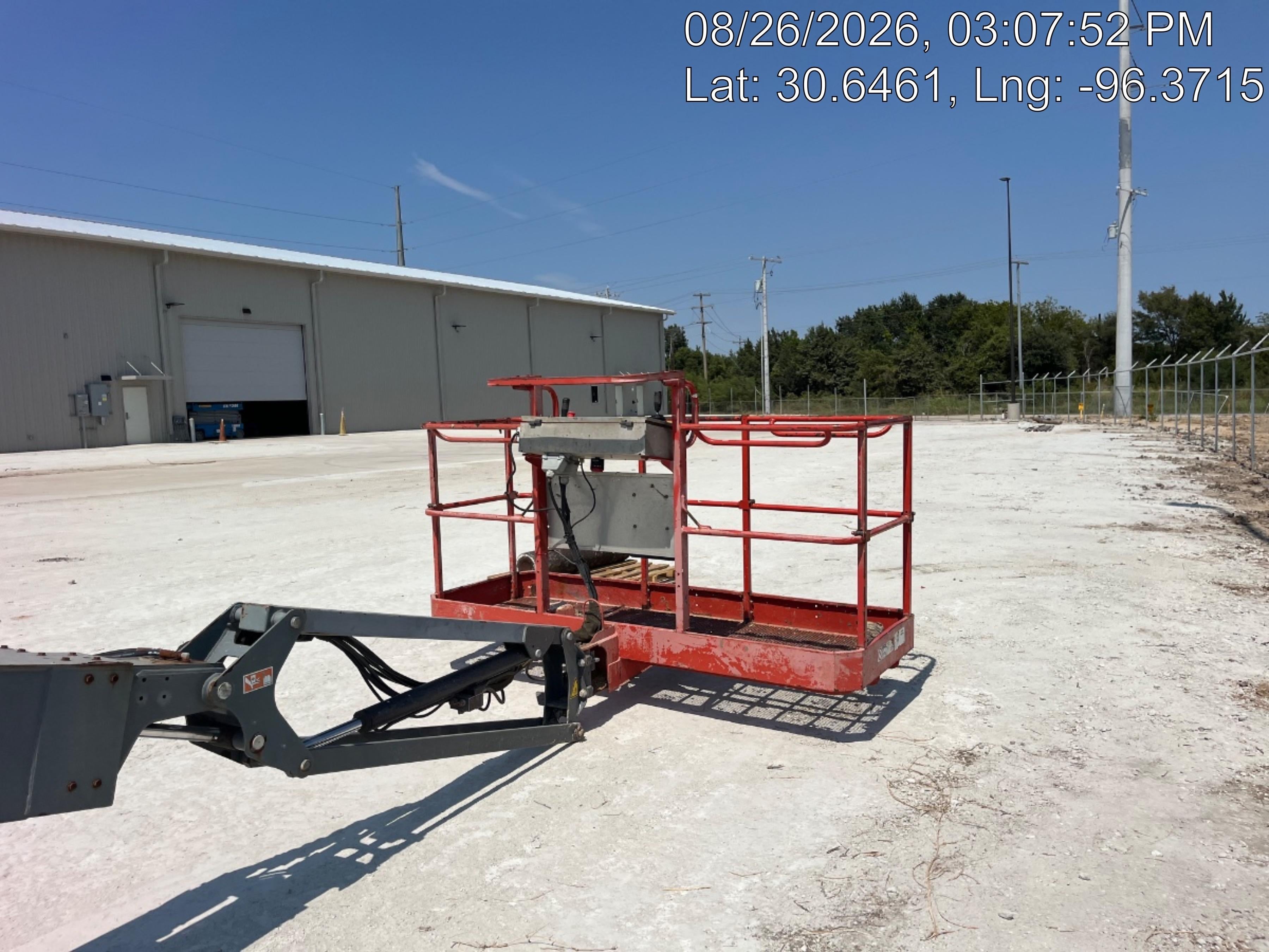 2017 SKYJACK SJ45T+