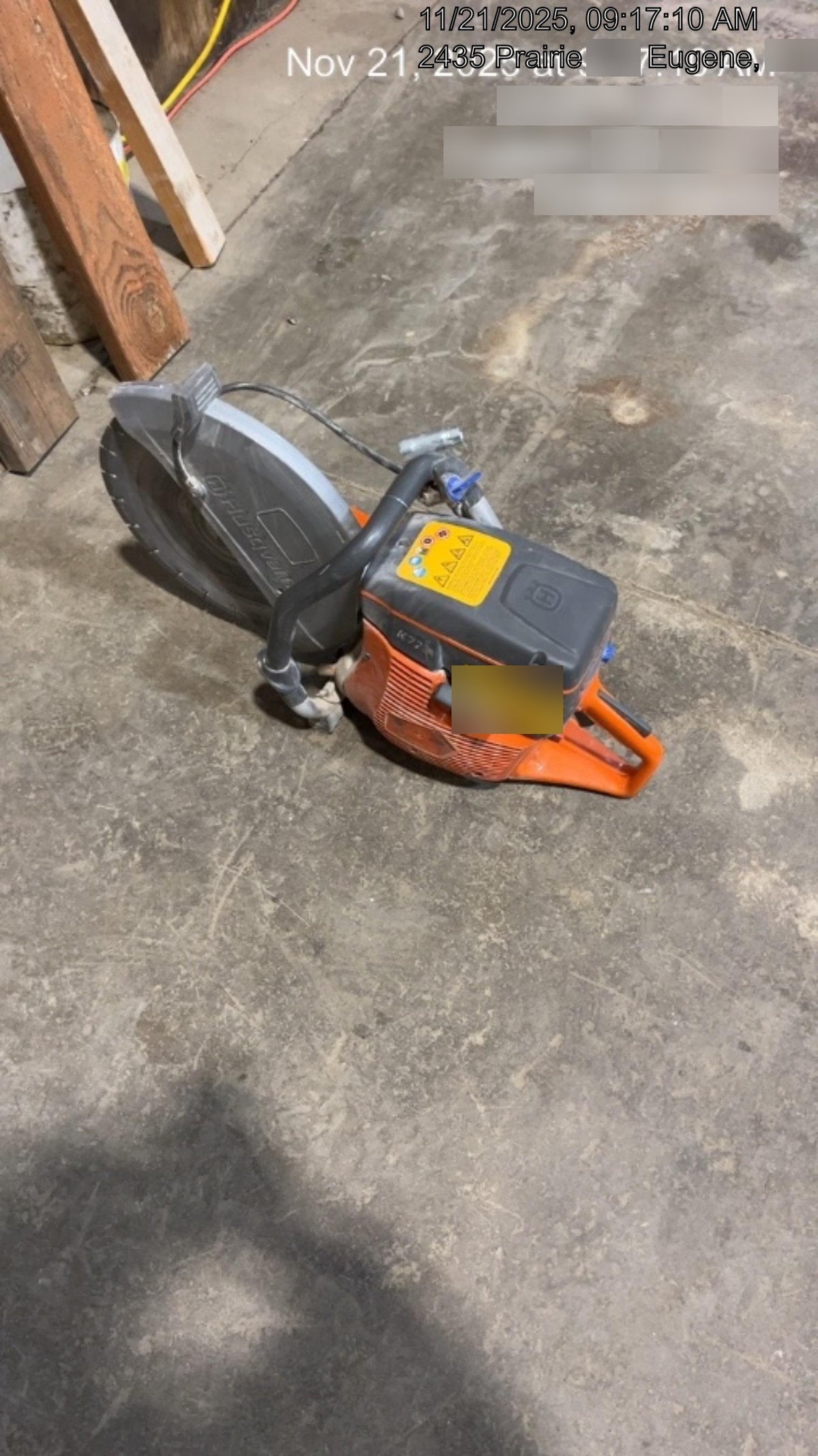 2020 HUSQVARNA K770