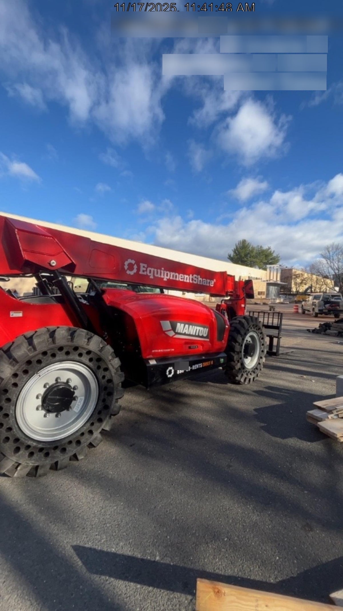 2024 MANITOU MTA842