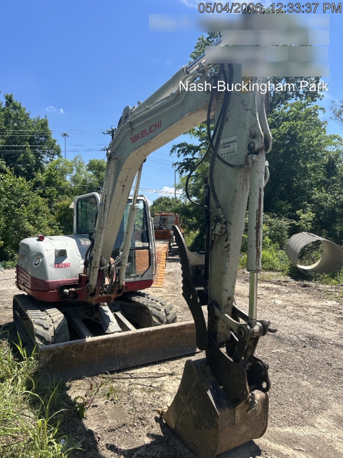 2019 TAKEUCHI TB290