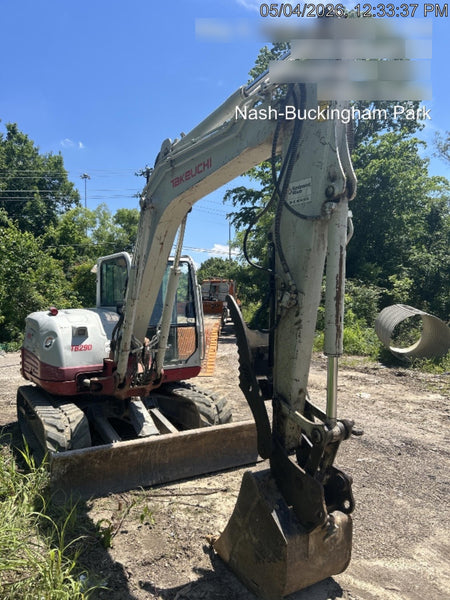 2019 TAKEUCHI TB290