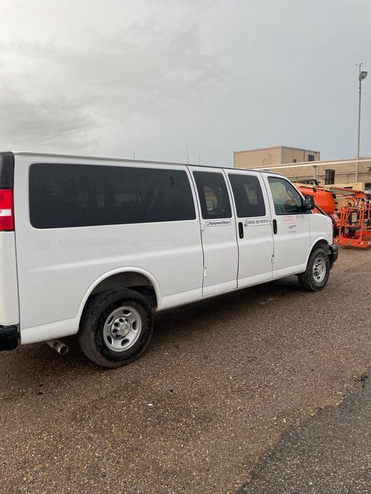 2023 CHEVROLET Express Van - Rental