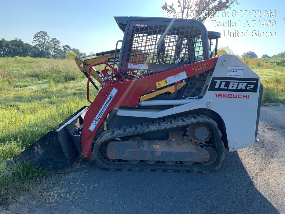 2022 TAKEUCHI TL8R2-R