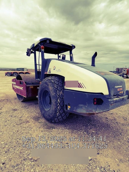 2022 DYNAPAC CA2500D