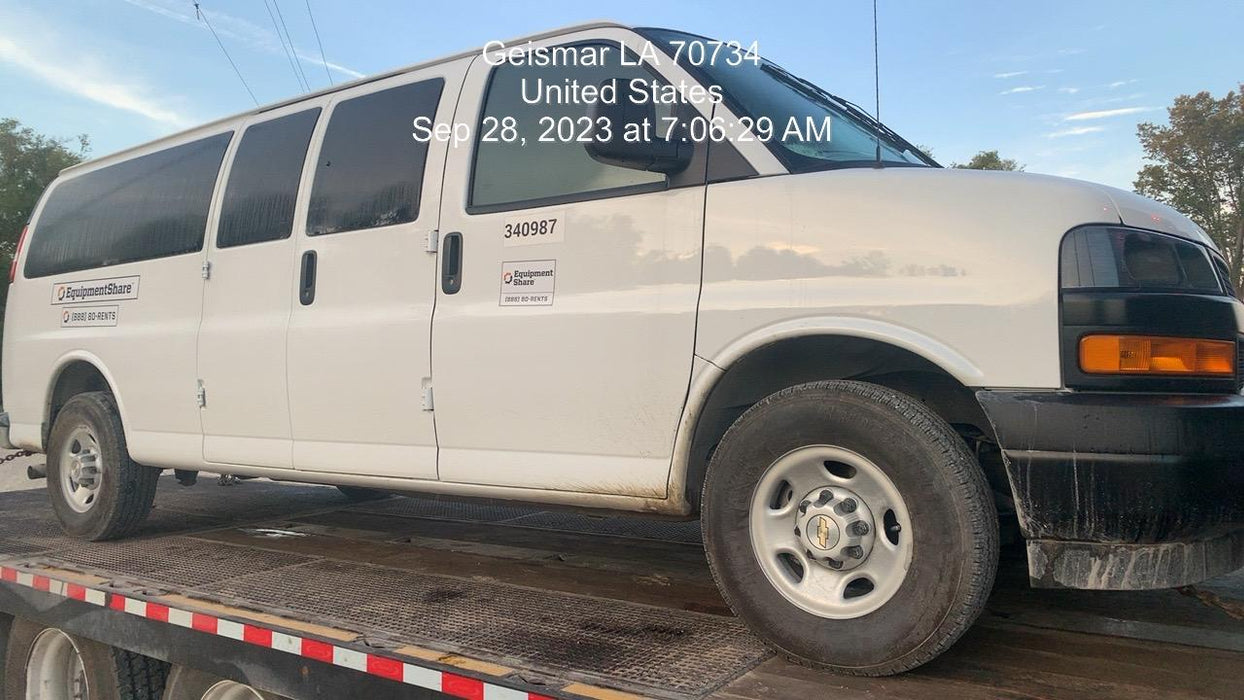 2023 CHEVROLET Express Van - Rental