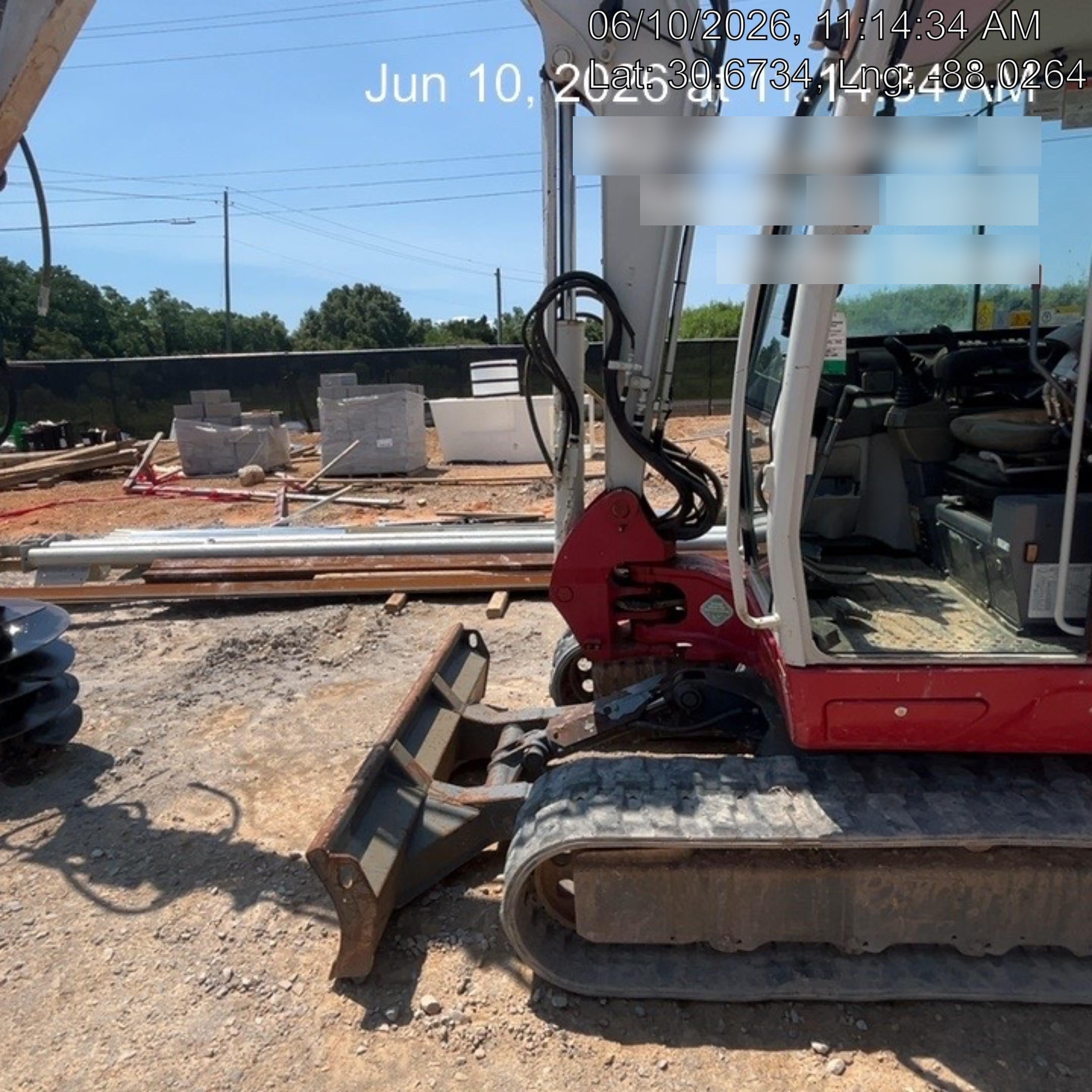 2020 Takeuchi TB250-2C Cab/Heat/Air, Rubber Tracks, Manual TAG QC