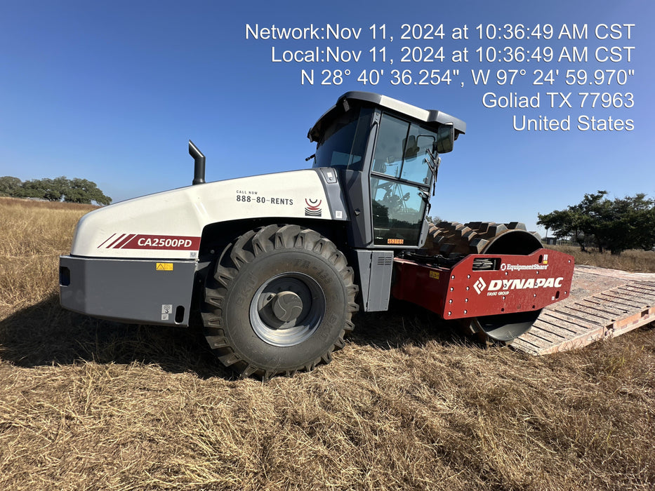 2024 DYNAPAC CA2500PD