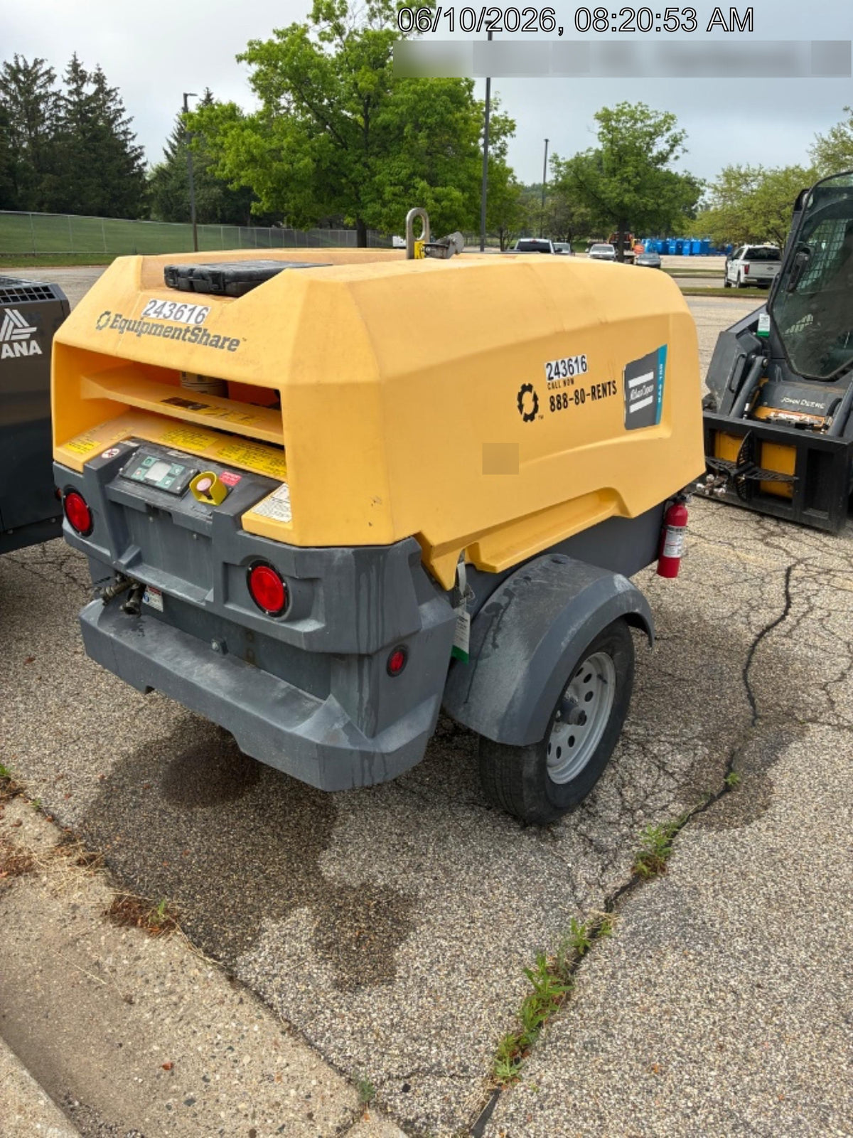 2022 ATLAS COPCO XAS188 CWK
