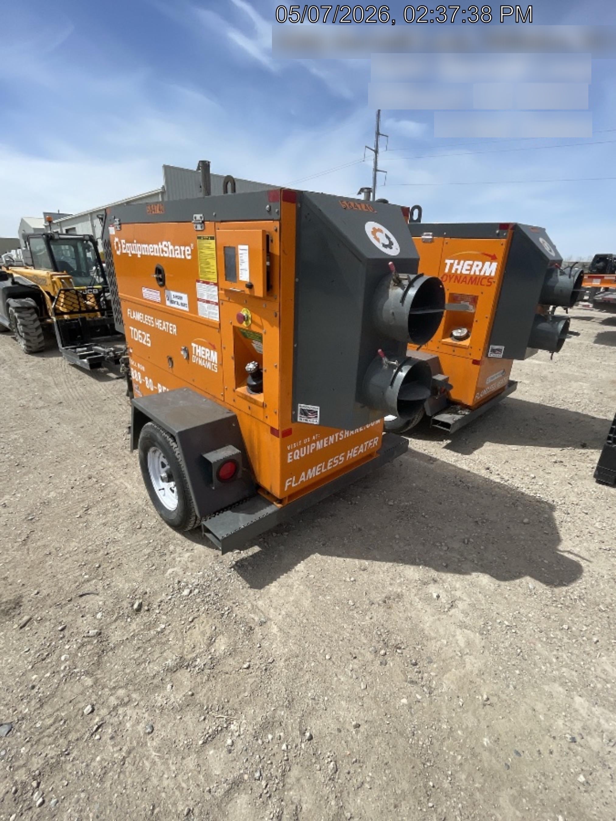2025 THERM DYNAMICS TD625