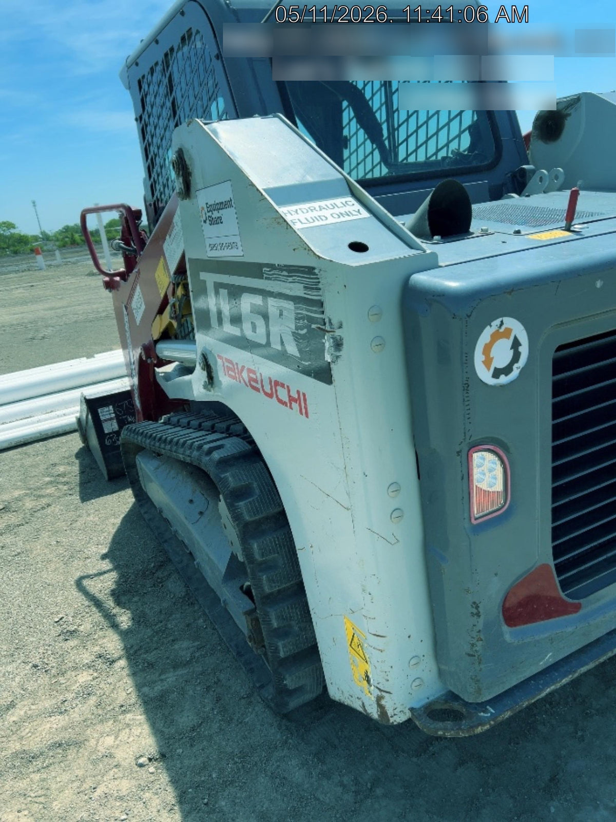 2022 TAKEUCHI TL6CR