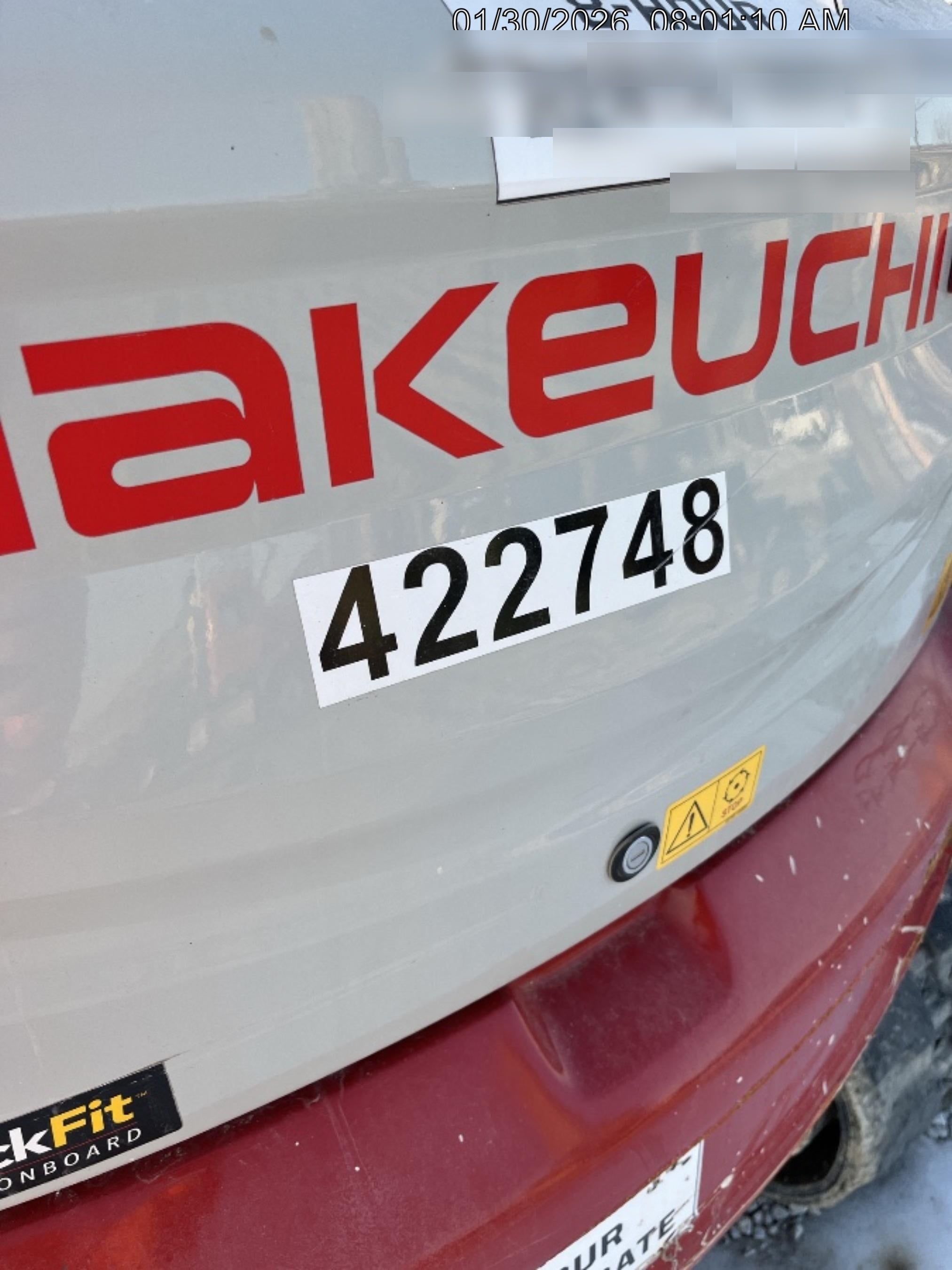2024 TAKEUCHI TB250-2CR