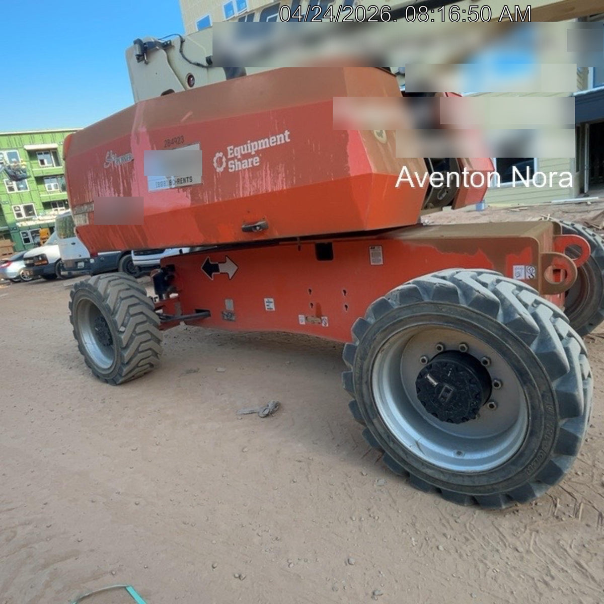 2022 JLG 860SJ