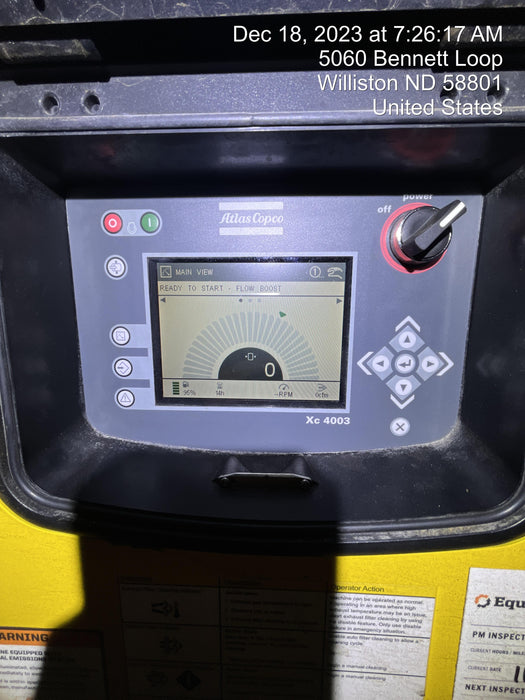 2023 ATLAS COPCO XRVS 1000 Tier 3 Reman