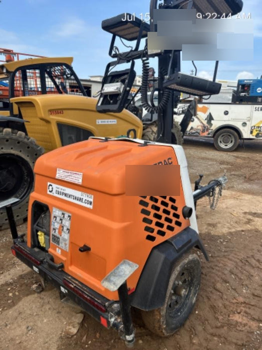 2023 Generac MLT2 Diesel, Flex Switch 120V Input, Powerzone Controller, 
(4) 320W LED Lights, 4kW Generator, 39.9 Gal Fuel Tank, 2" Ball, T3