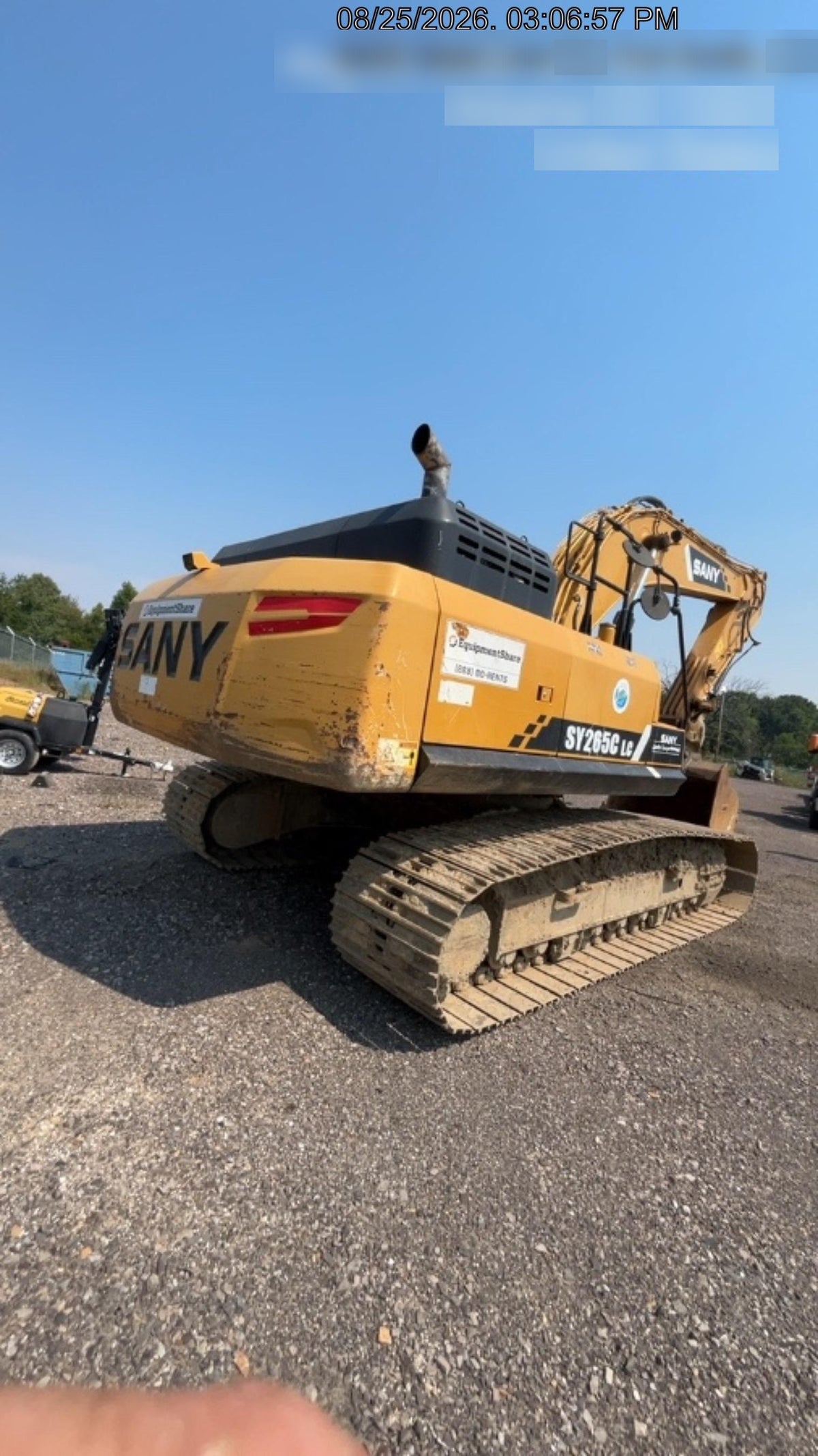 2019 SANY SY265C LC